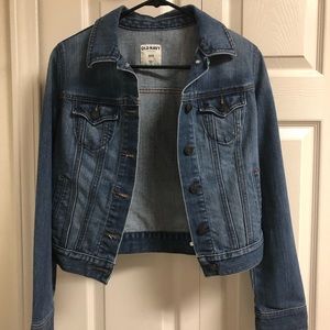 Old Navy Regular Fitted Jean Jacket
